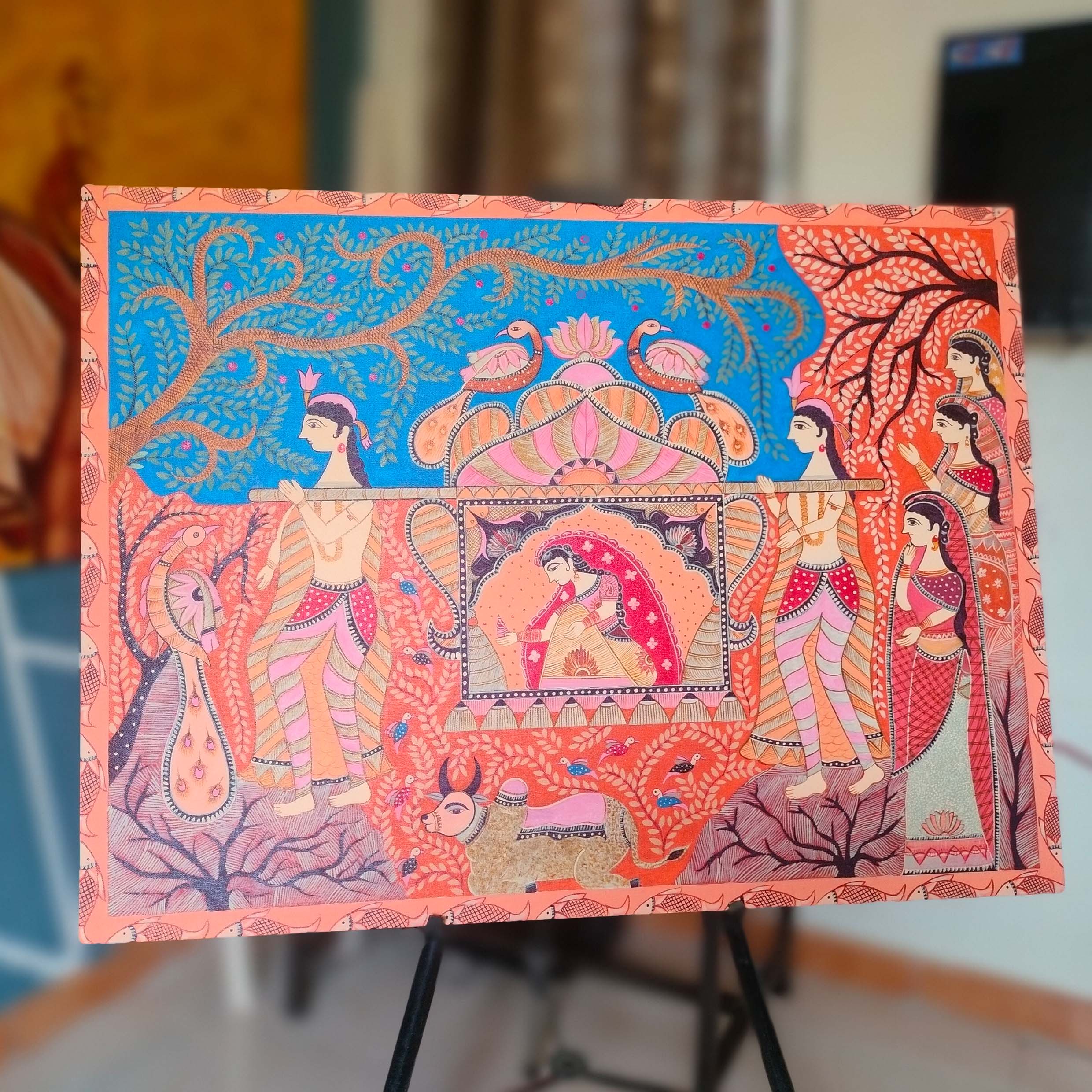 Madhubani Painting