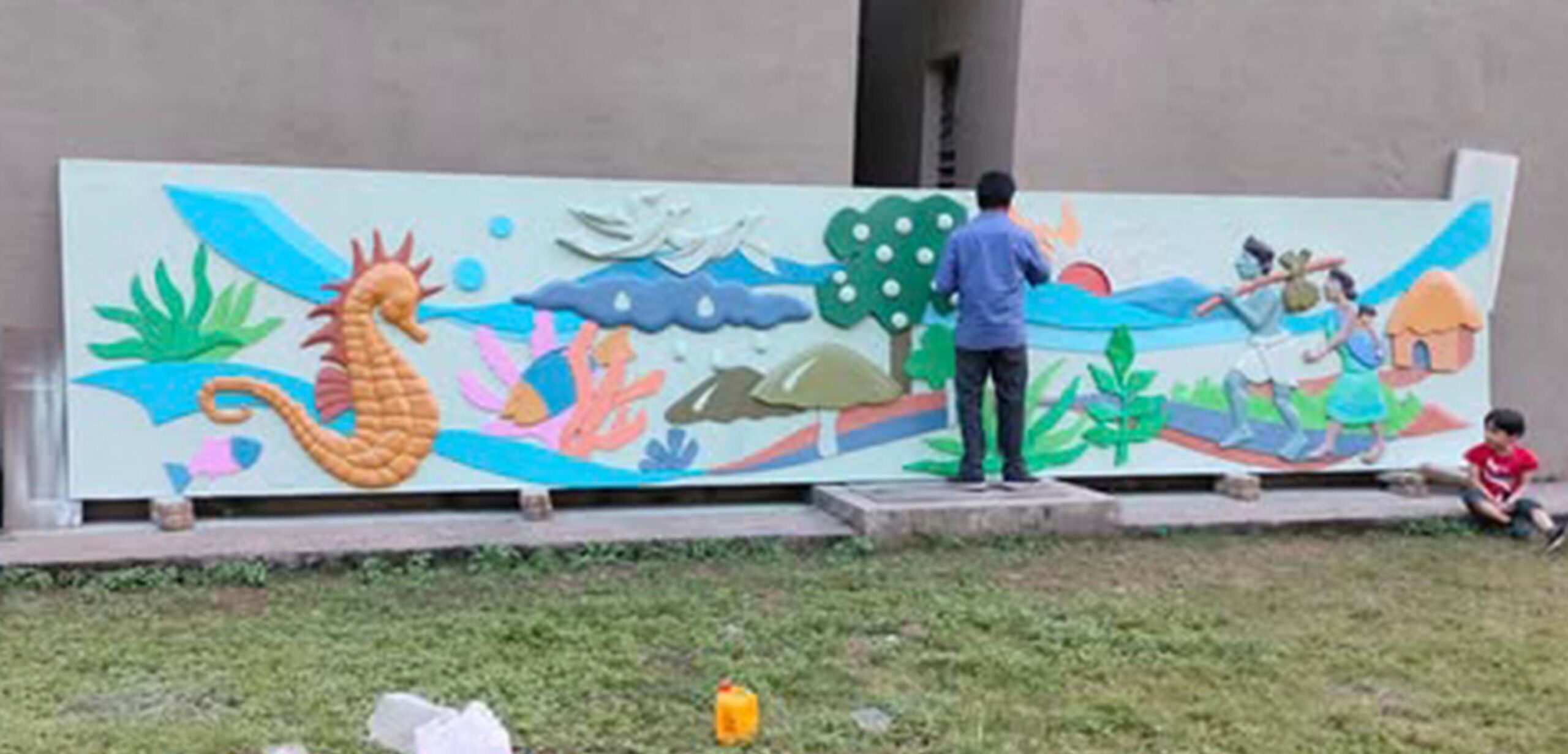 Mural Work