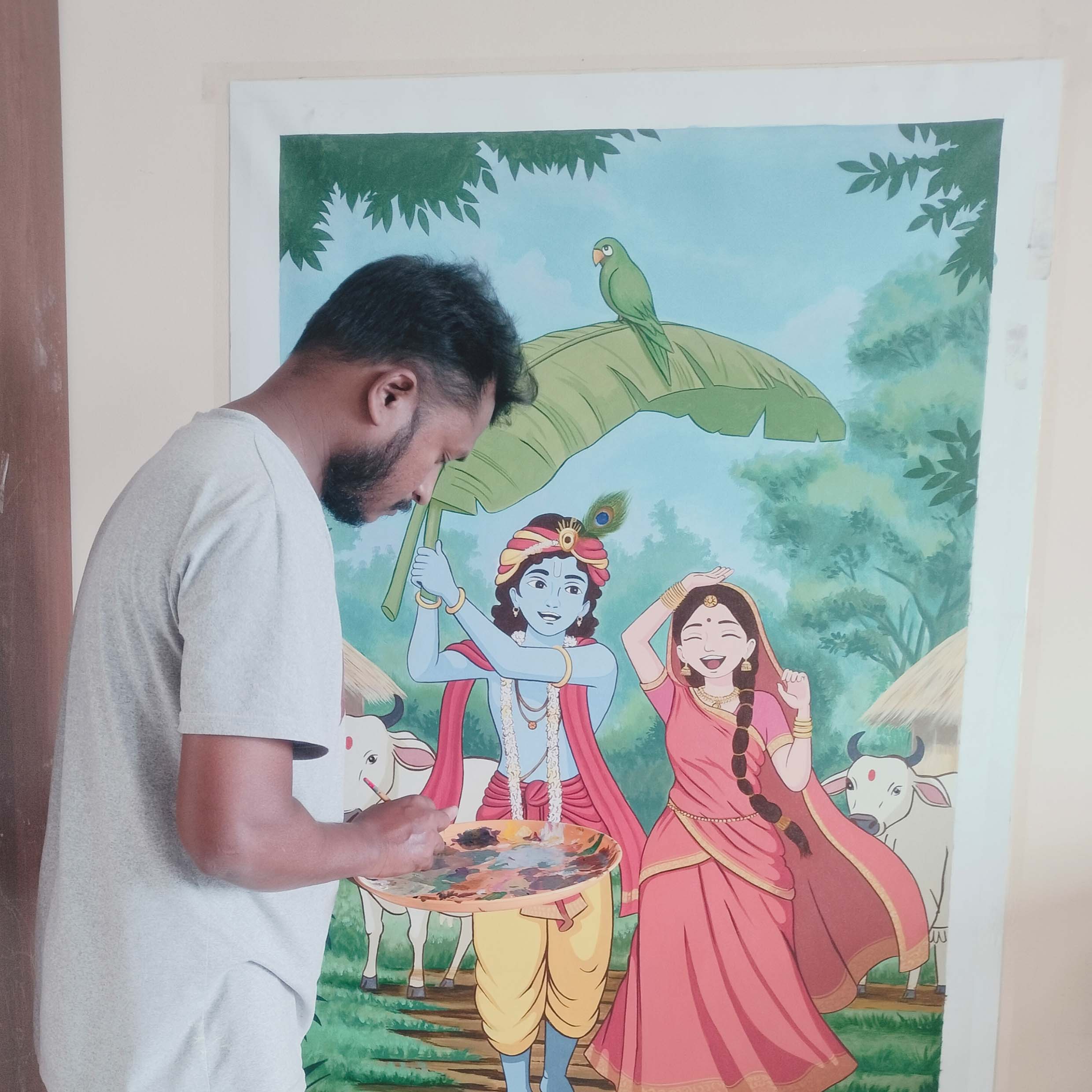Radha Krishna