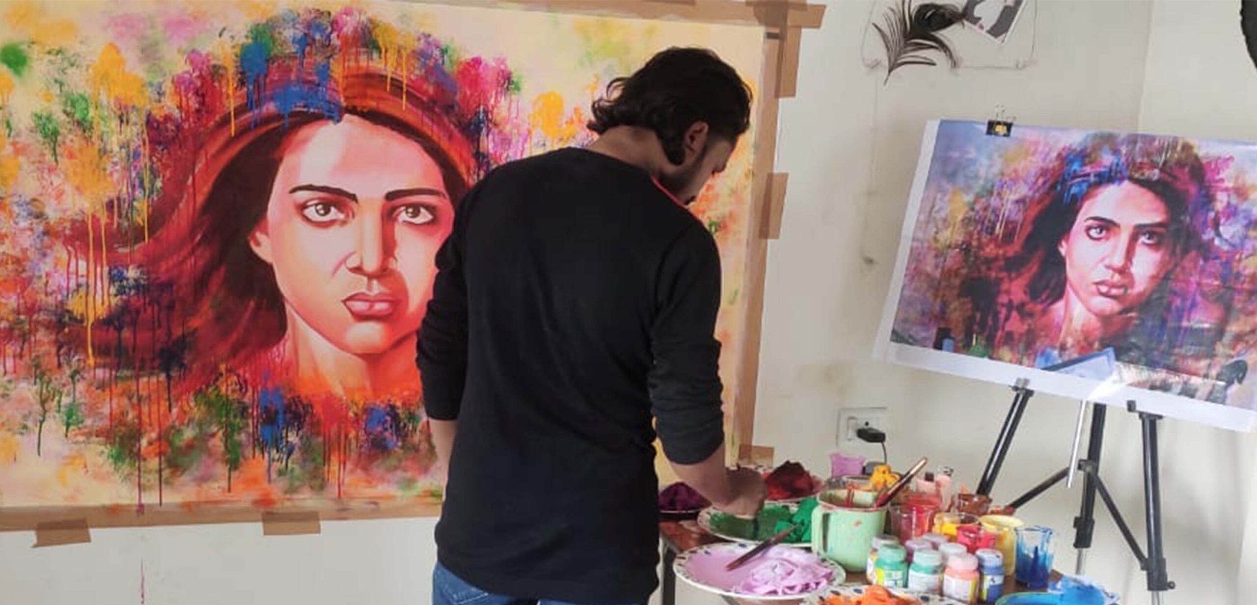 South Movie Painting