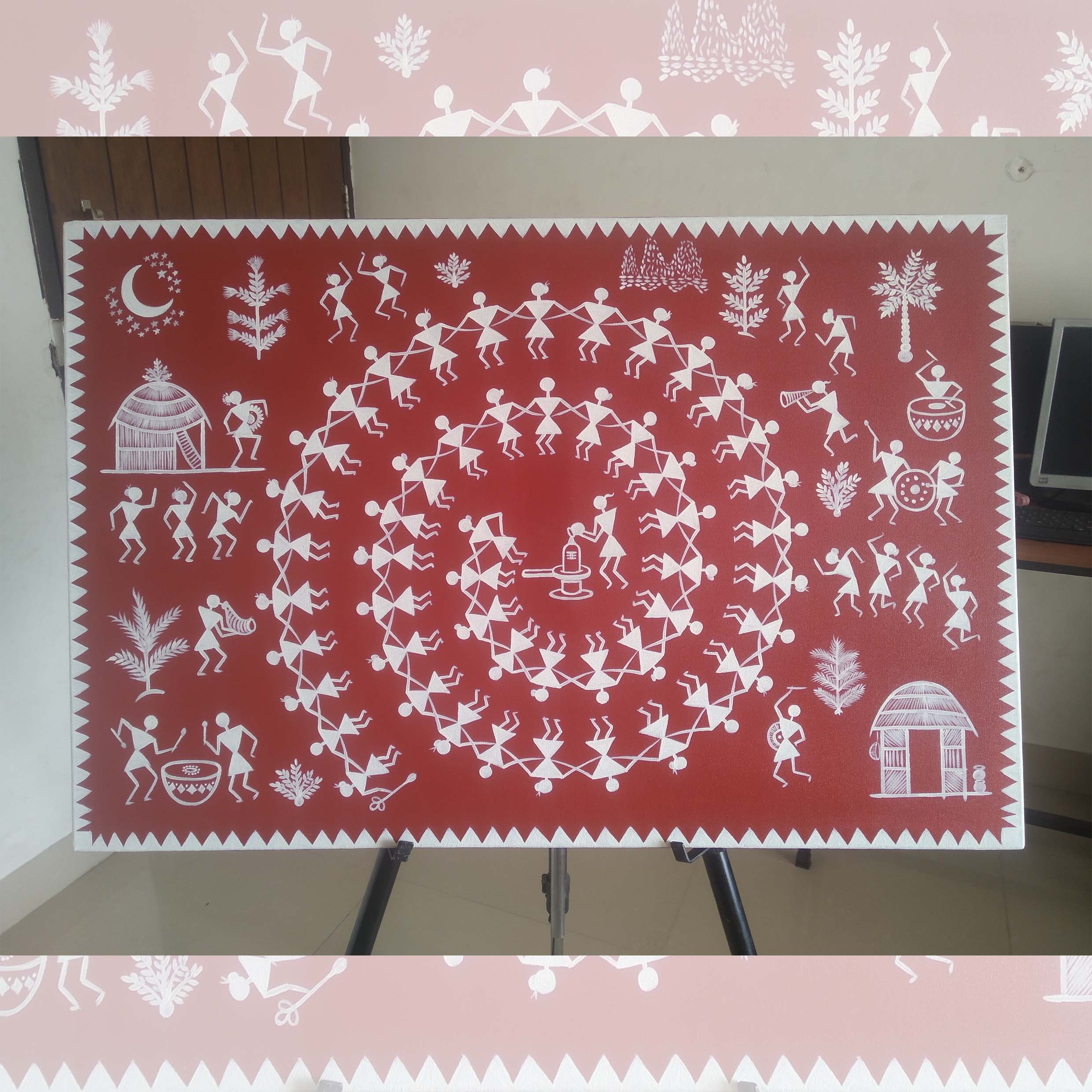 Warli Painting